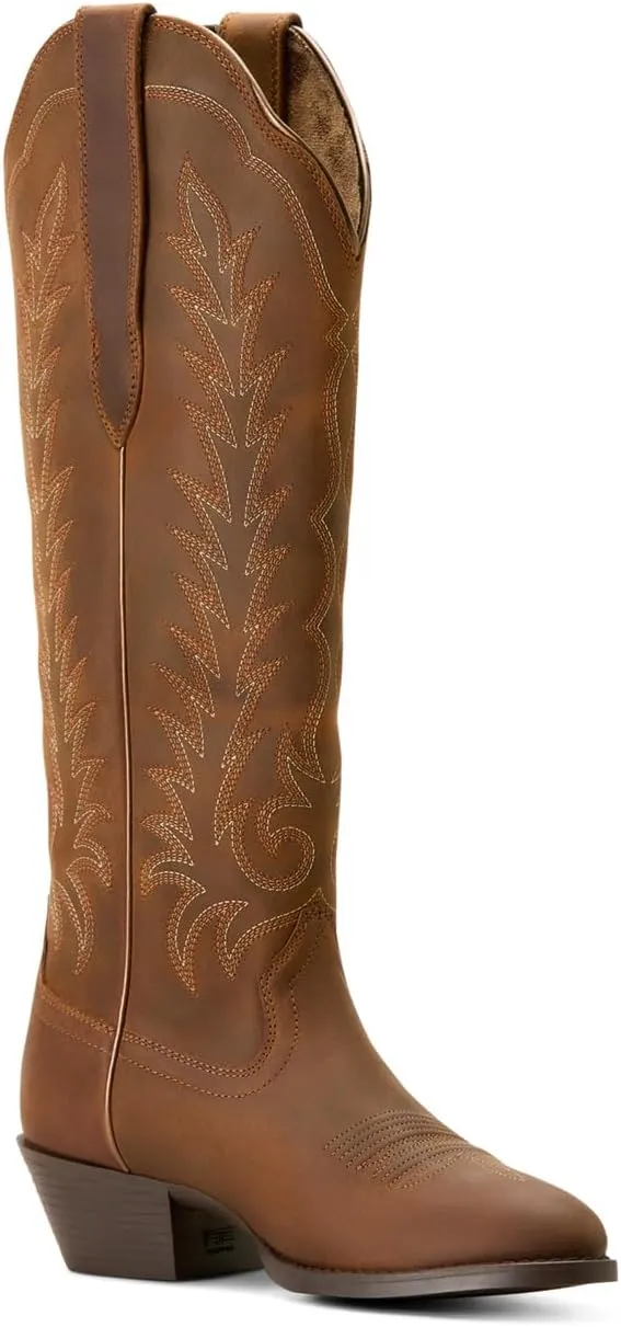 ARIAT Women's Heritage R Toe Tall Stretchfit Western Boot