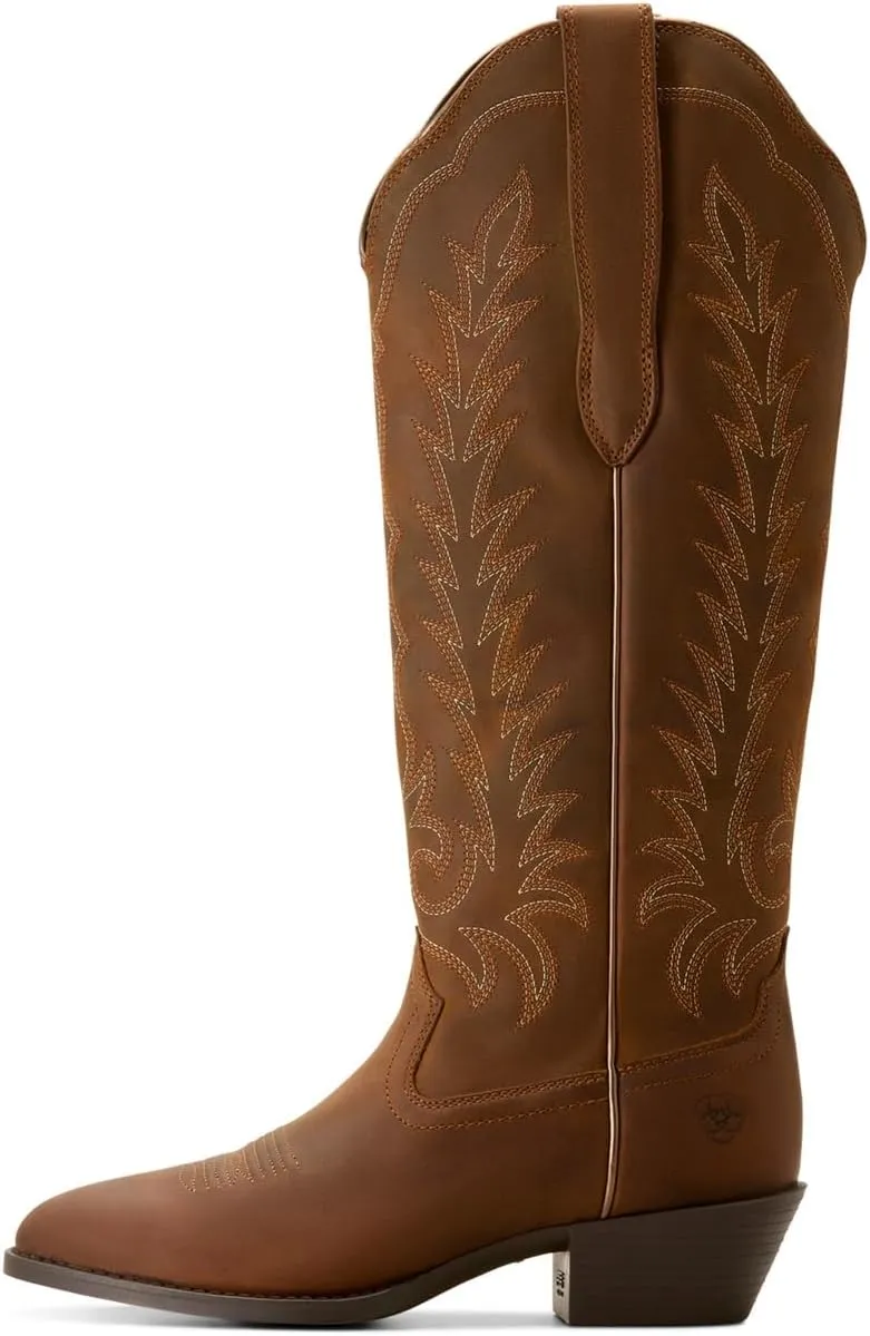 ARIAT Women's Heritage R Toe Tall Stretchfit Western Boot