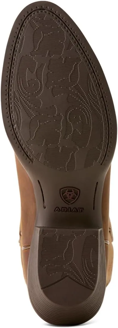ARIAT Women's Heritage R Toe Tall Stretchfit Western Boot