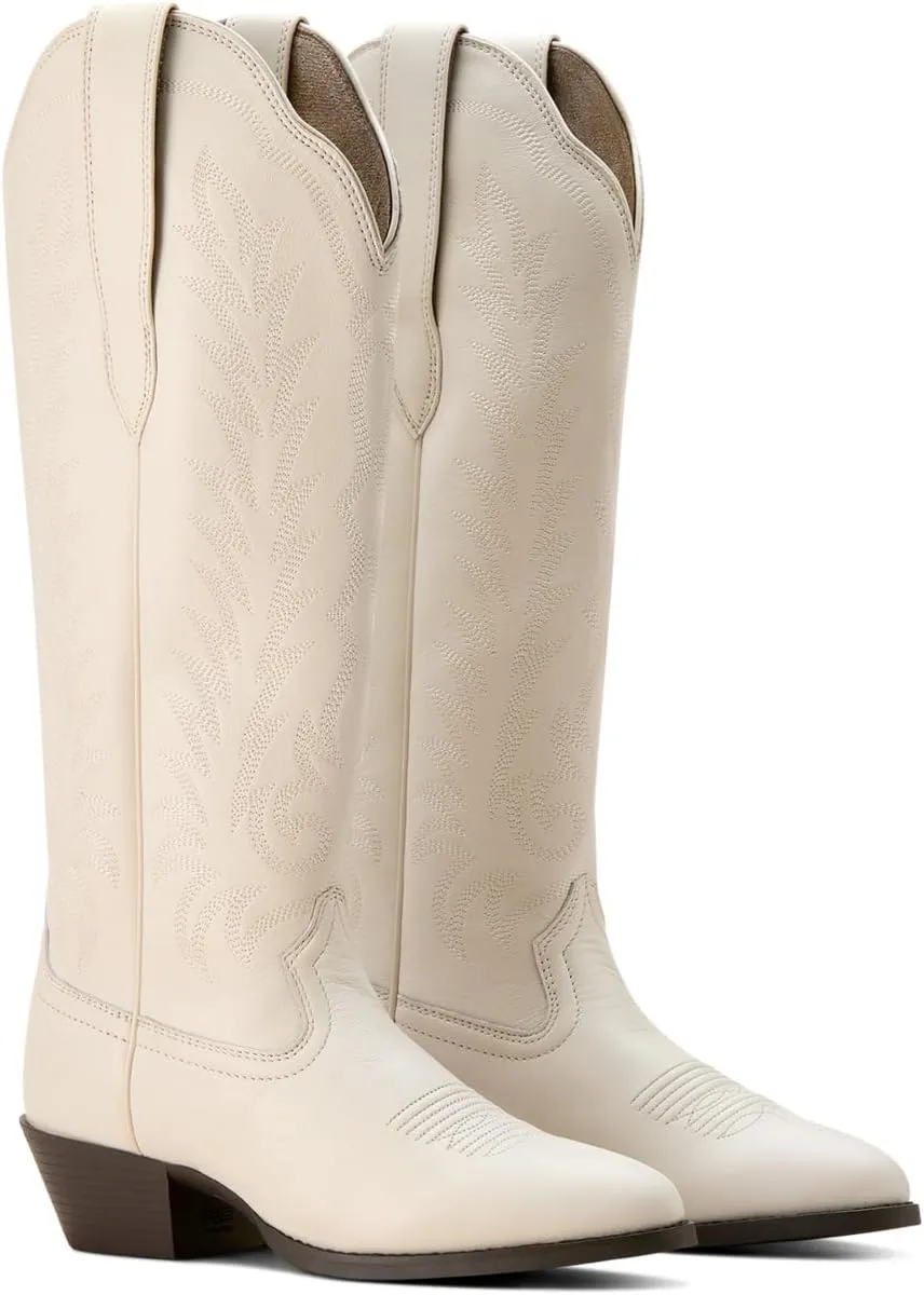 ARIAT Women's Heritage R Toe Tall Stretchfit Western Boot