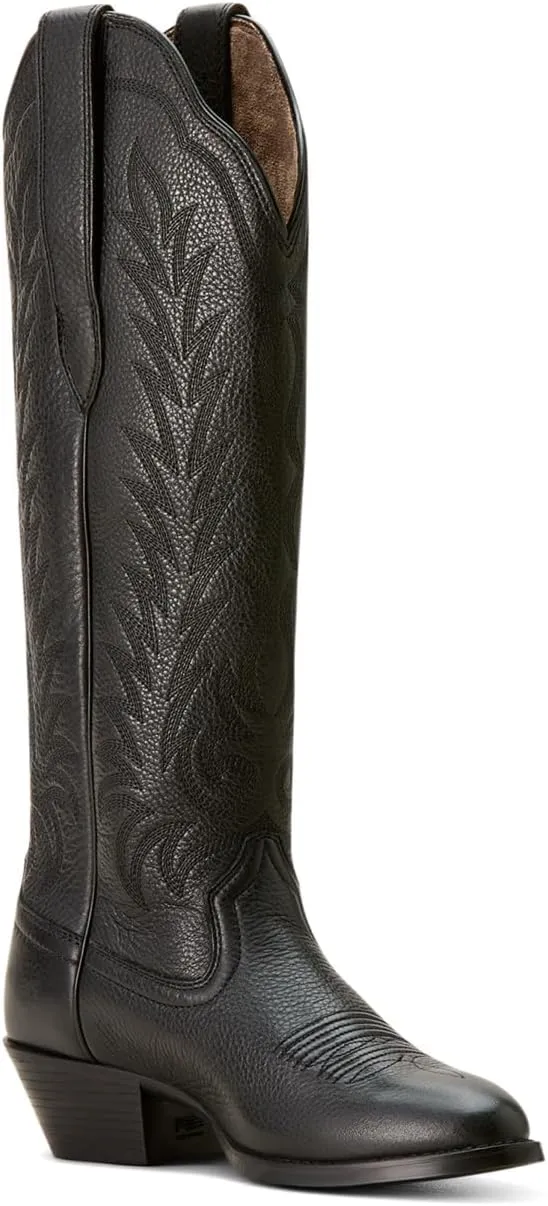 ARIAT Women's Heritage R Toe Tall Stretchfit Western Boot