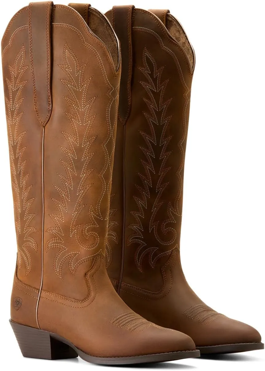ARIAT Women's Heritage R Toe Tall Stretchfit Western Boot