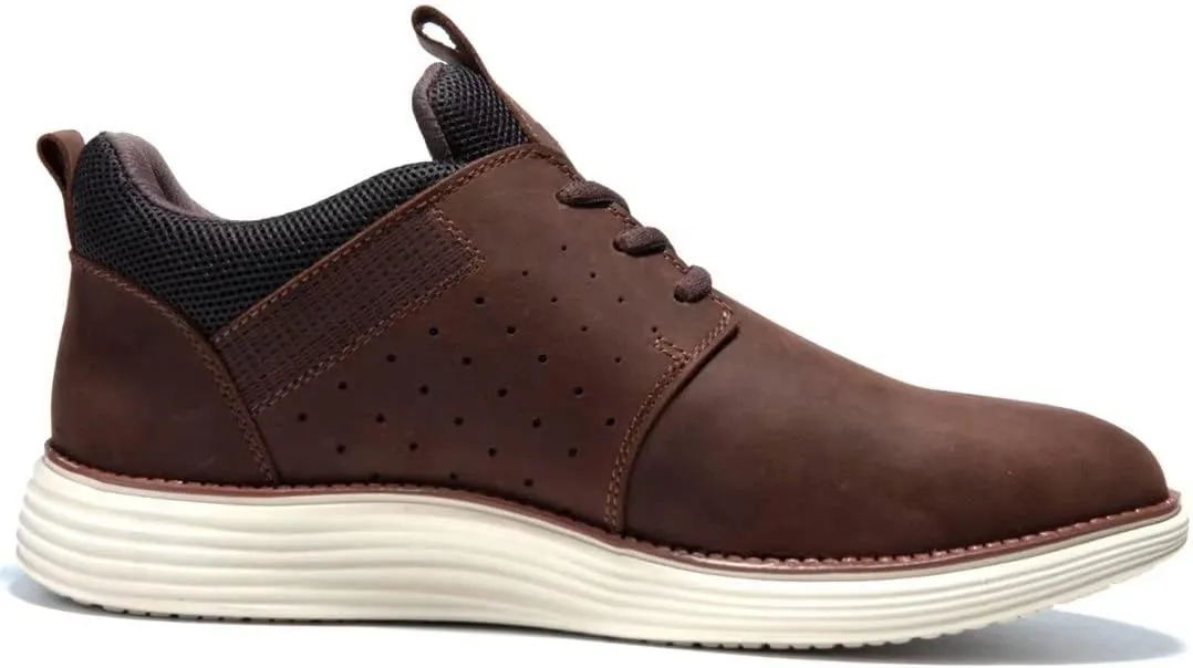 Arkbird Leather Loafers, Casual Slip-On Sneaker Shoes for Men