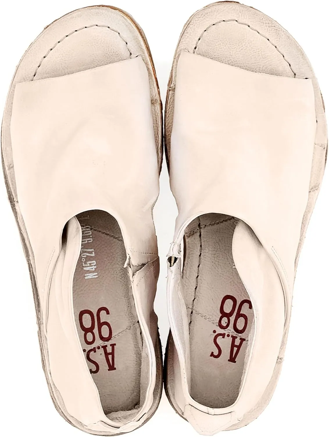 A.S.98 Reiley Women's Leather Sandal