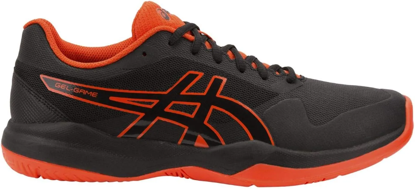 ASICS Gel-Game 7 Mens Tennis Shoes 1041A042 Sneakers Shoes (UK 6 US 7 EU 40, Black Cherry tomotoe 010)