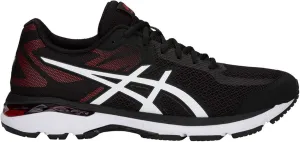 ASICS Gel-Glyde 2 Mens Running Trainers 1011A028 Sneakers Shoes (UK 6.5 US 7.5 EU 40.5, Black Classic red 001)
