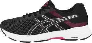 ASICS Gel-Pheonix 9 Womens Running Trainers T872N Sneakers Shoes (UK 4 US 6 EU 37, Black Silver red 9093)