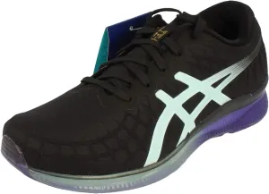 ASICS Gel-Quantum Infinity Womens Running Trainers 1022A051 Sneakers Shoes (UK 3.5 US 5.5 EU 36, Black ICY Morning 002)
