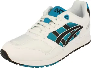 ASICS Gel-Saga Mens Running Trainers 1191A022 Sneakers Shoes (UK 11 US 12 EU 46.5, Teal Blue Black 401)