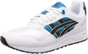 ASICS Gel-Saga Mens Running Trainers 1191A022 Sneakers Shoes (UK 9 US 10 EU 44, Teal Blue Black 401)