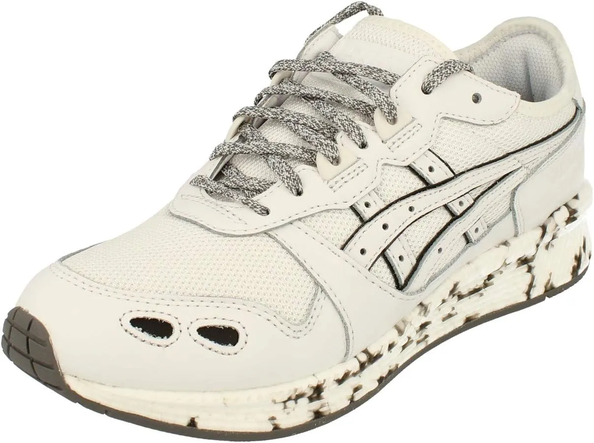 ASICS HyperGel-Lyte Mens Trainers 1191A123 Sneakers Shoes (UK 8.5 US 9.5 EU 43.5, Real White 100)
