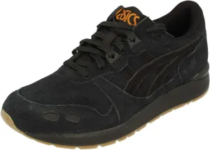 ASICS Tiger Mens Gel-Lyte Running Trainers H7ARK Sneakers Shoes (UK 6.5 US 7.5 EU 40.5, Black Black 9090)