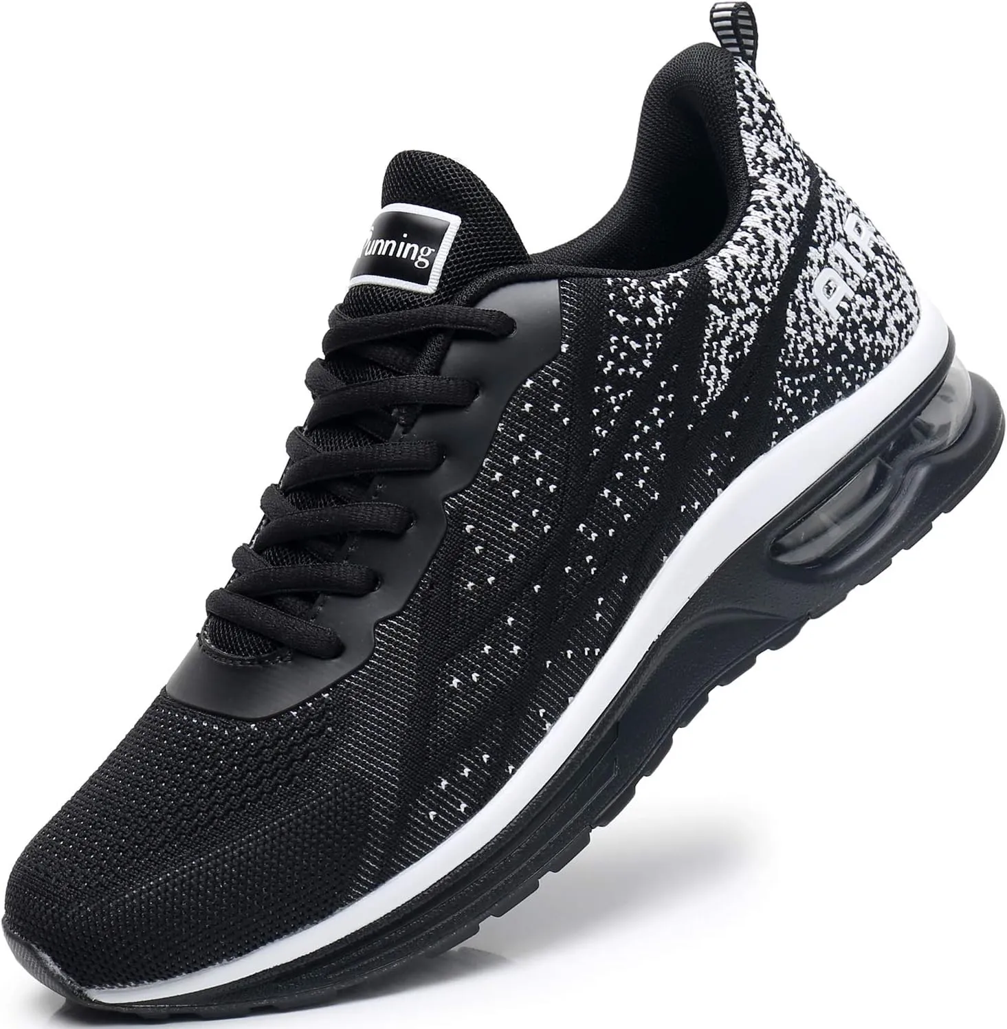AUPERF Men's Air Running Shoes Lightweight Breathable Workout Footwear Walking Sports Tennis Sneaker