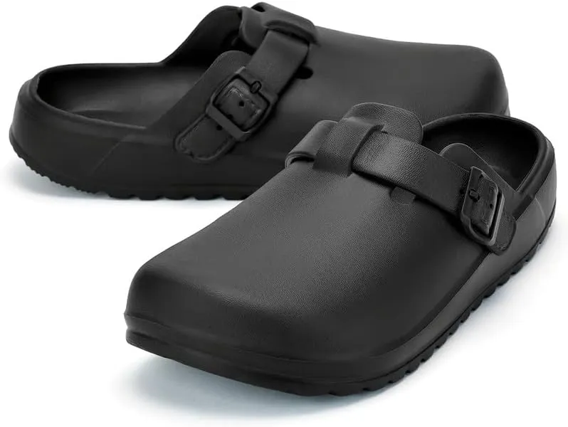 Axcone Womens Clogs Slip on Work Garden Slippers Nurse Shoes 2025