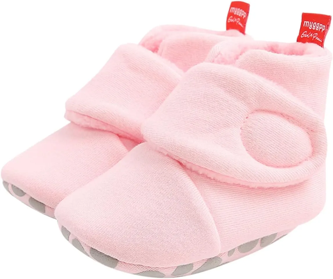 Baby Girl Shoes Leather Toddler Girls Warming First Prewalker Boots Walkers Shoes Boys Snow Infant Booties Soft Baby Baby Shoes Baby Walking Shoe Size 4