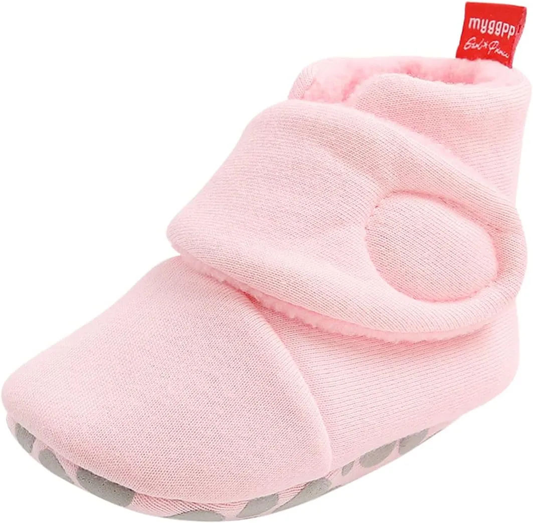 Baby Girl Shoes Leather Toddler Girls Warming First Prewalker Boots Walkers Shoes Boys Snow Infant Booties Soft Baby Baby Shoes Baby Walking Shoe Size 4