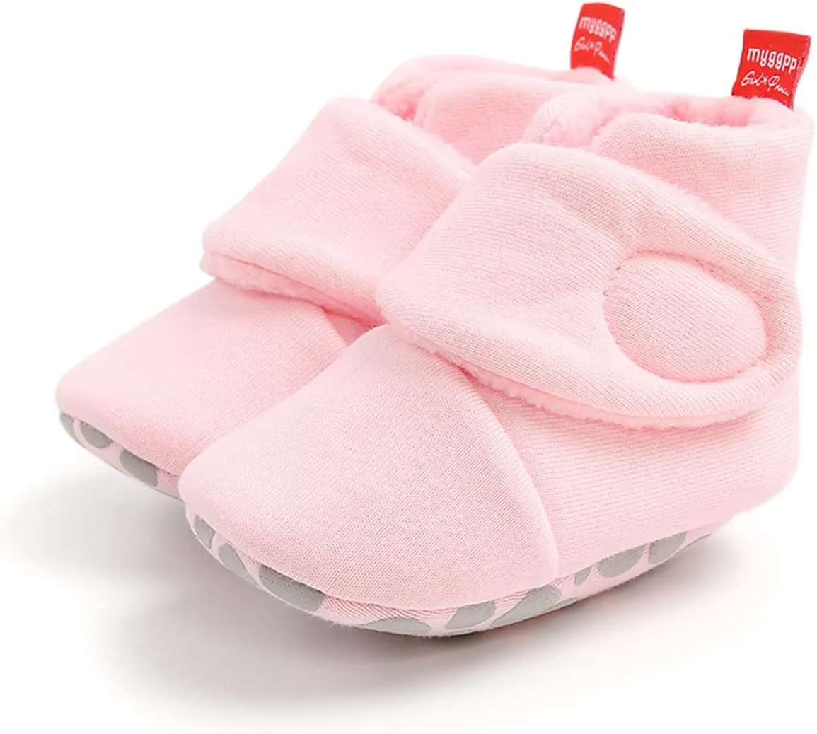 Baby Girl Shoes Leather Toddler Girls Warming First Prewalker Boots Walkers Shoes Boys Snow Infant Booties Soft Baby Baby Shoes Baby Walking Shoe Size 4