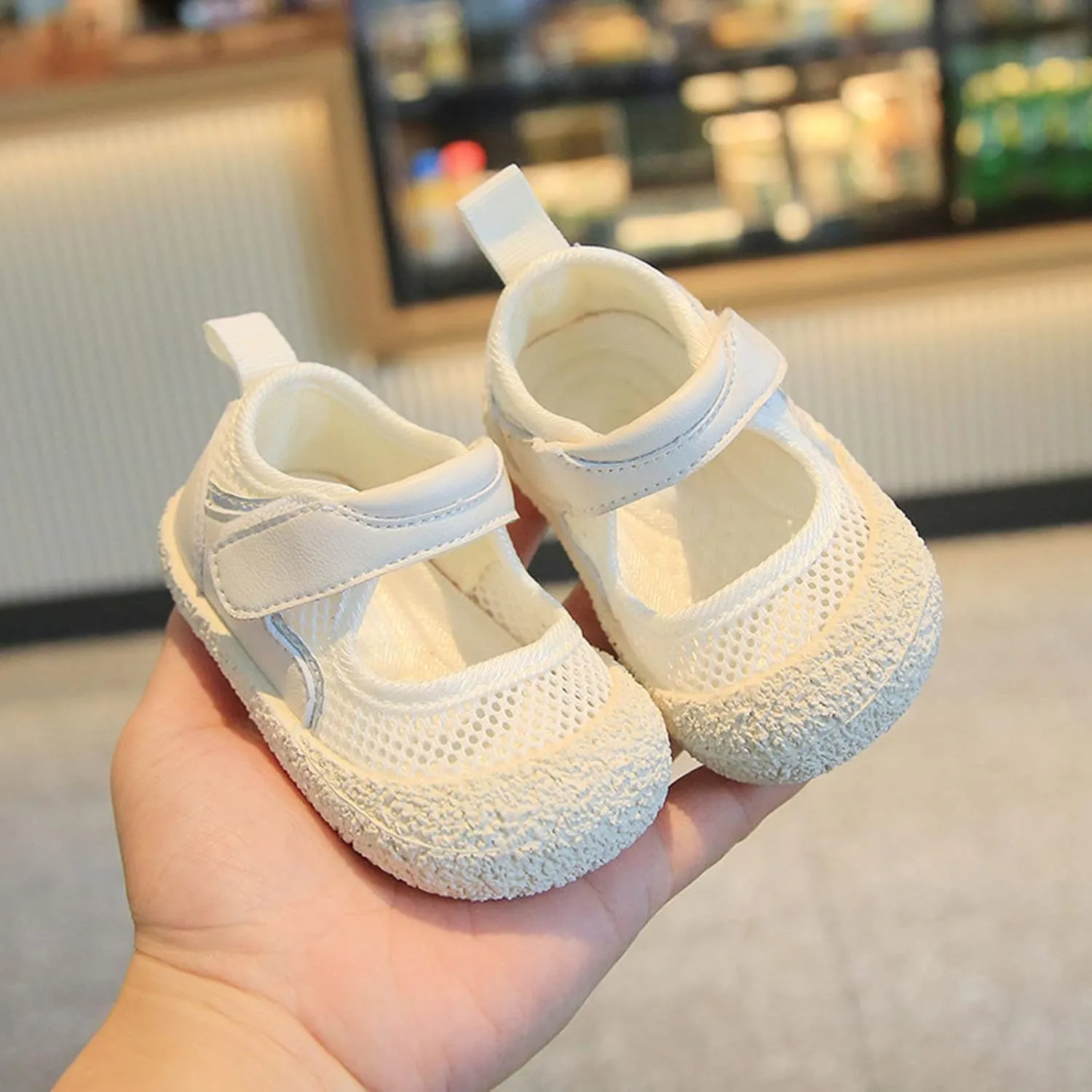 Baby Infant Loafers Sneakers Mesh Breathable Spring Casual Shoes Toddler Boys Girls Soft Sole Non Slip Light Shoes