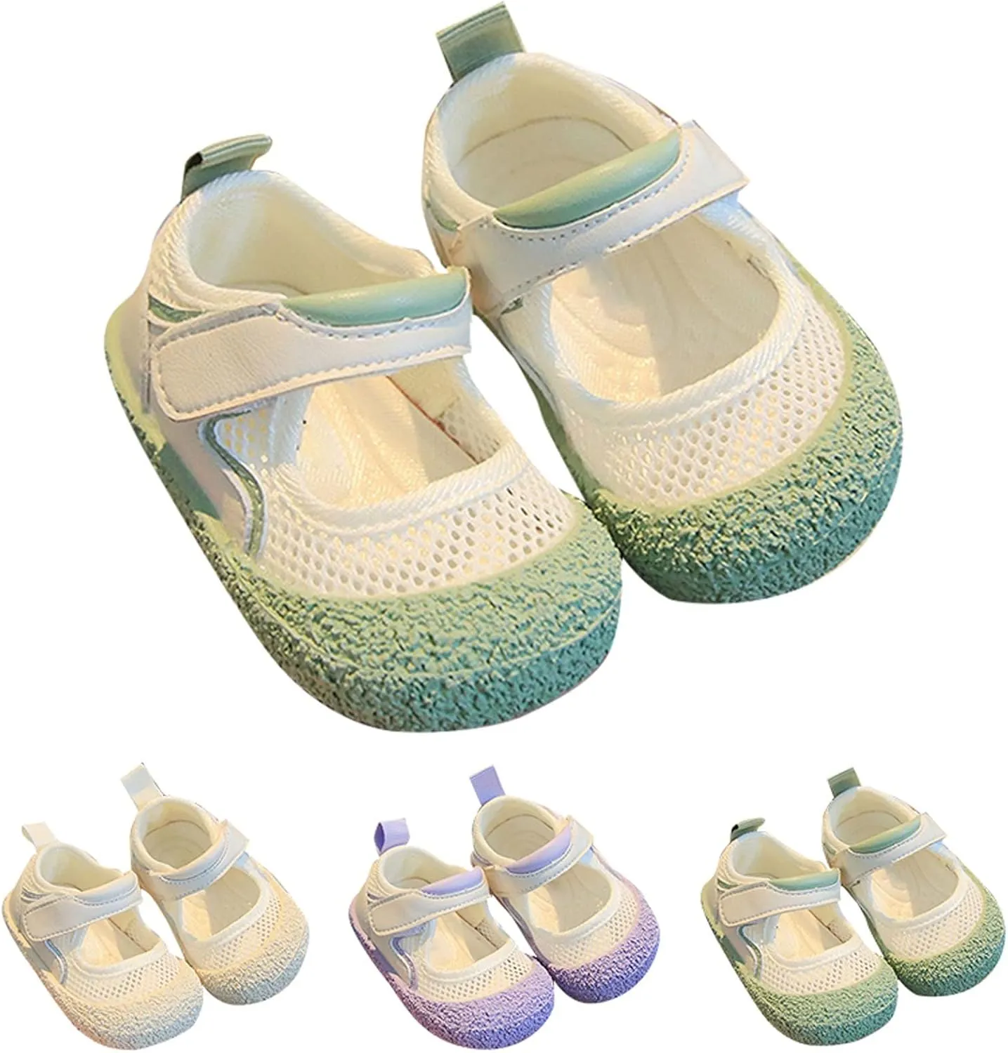 Baby Infant Loafers Sneakers Mesh Breathable Spring Casual Shoes Toddler Boys Girls Soft Sole Non Slip Light Shoes
