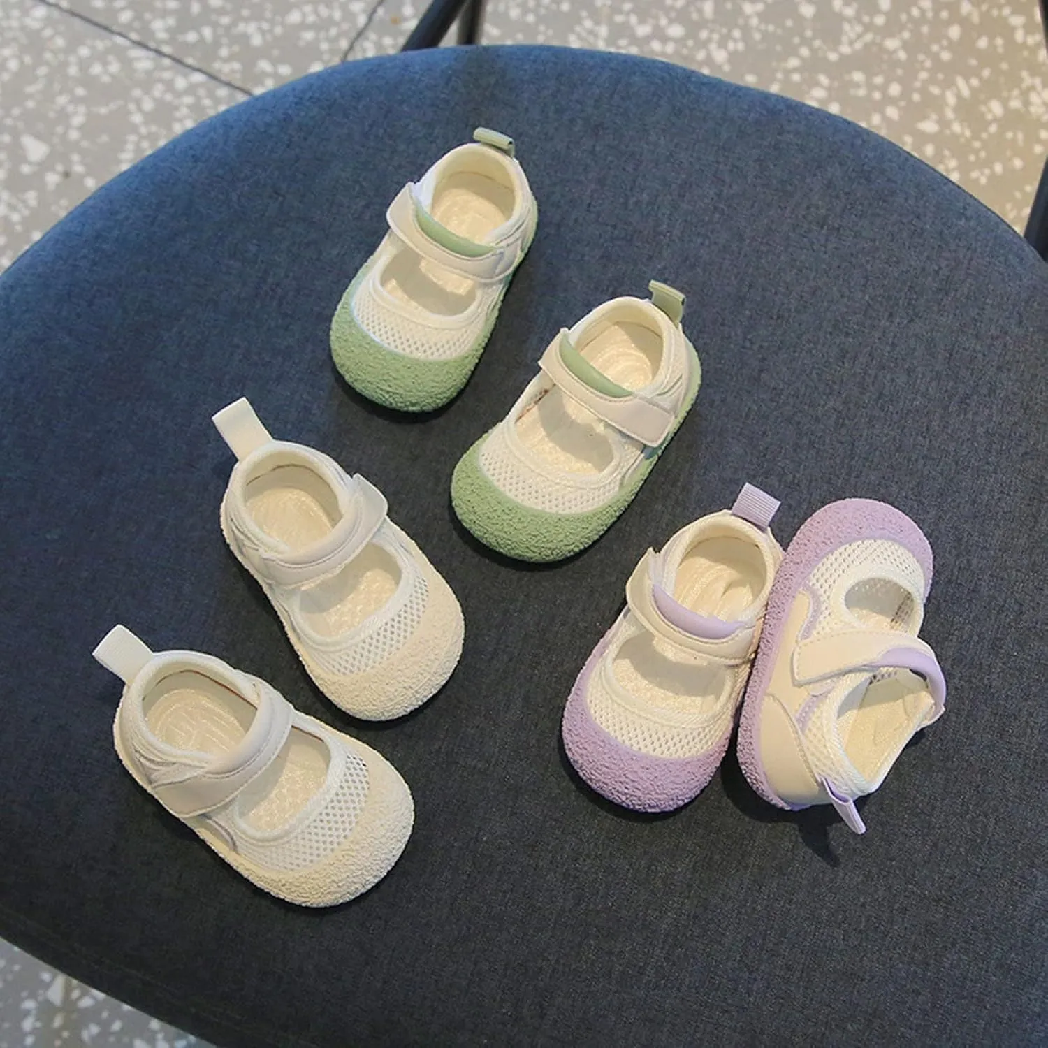 Baby Infant Loafers Sneakers Mesh Breathable Spring Casual Shoes Toddler Boys Girls Soft Sole Non Slip Light Shoes