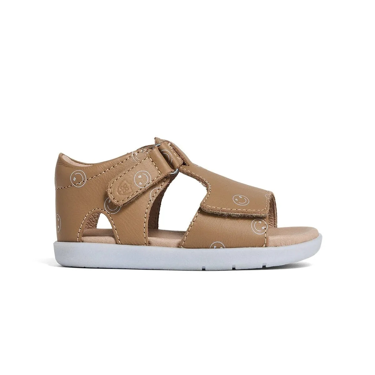 Bailey Sandal in Tan Smiley