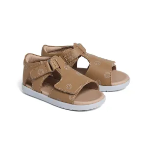 Bailey Sandal in Tan Smiley