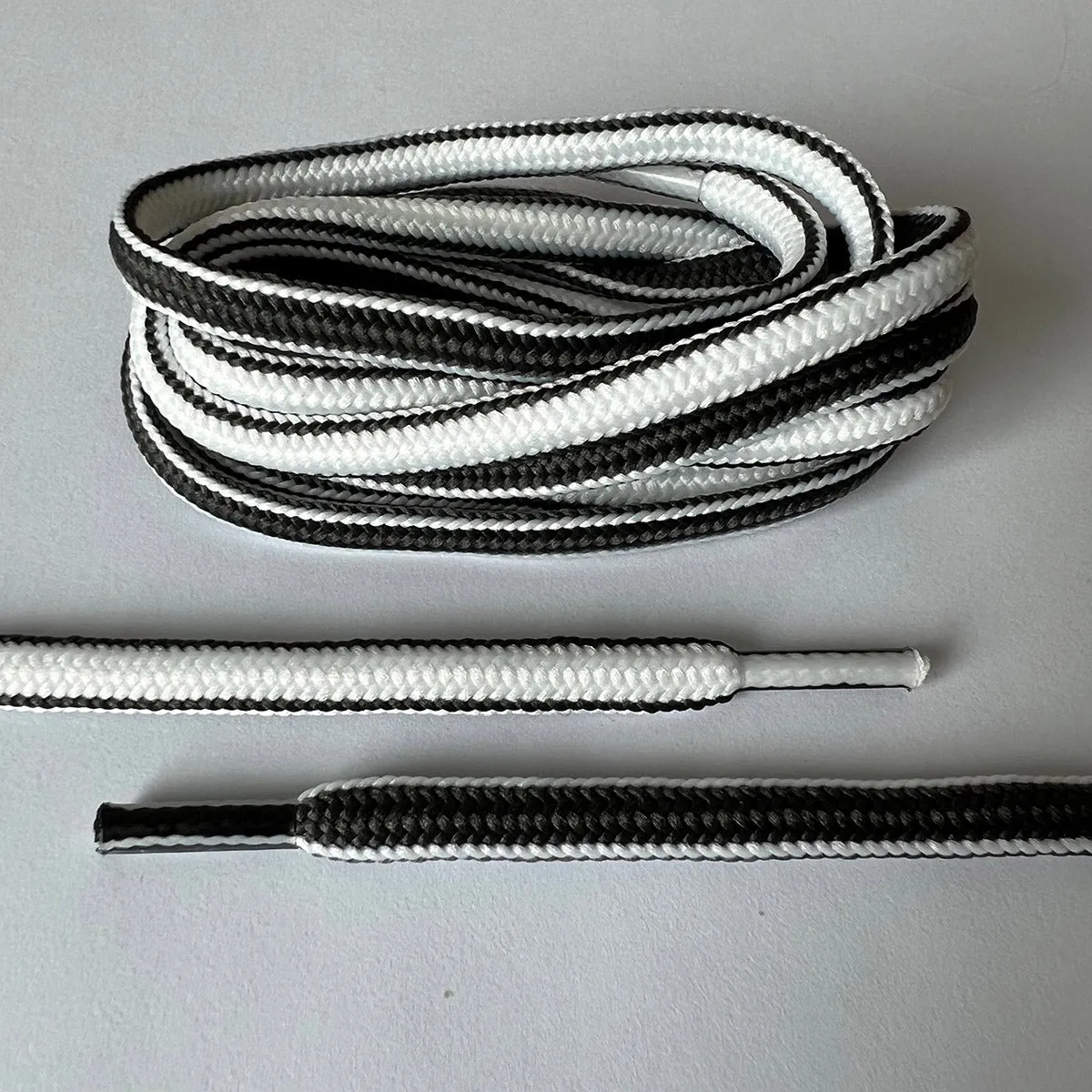 Balenciaga Track Black Blue Shoe Laces