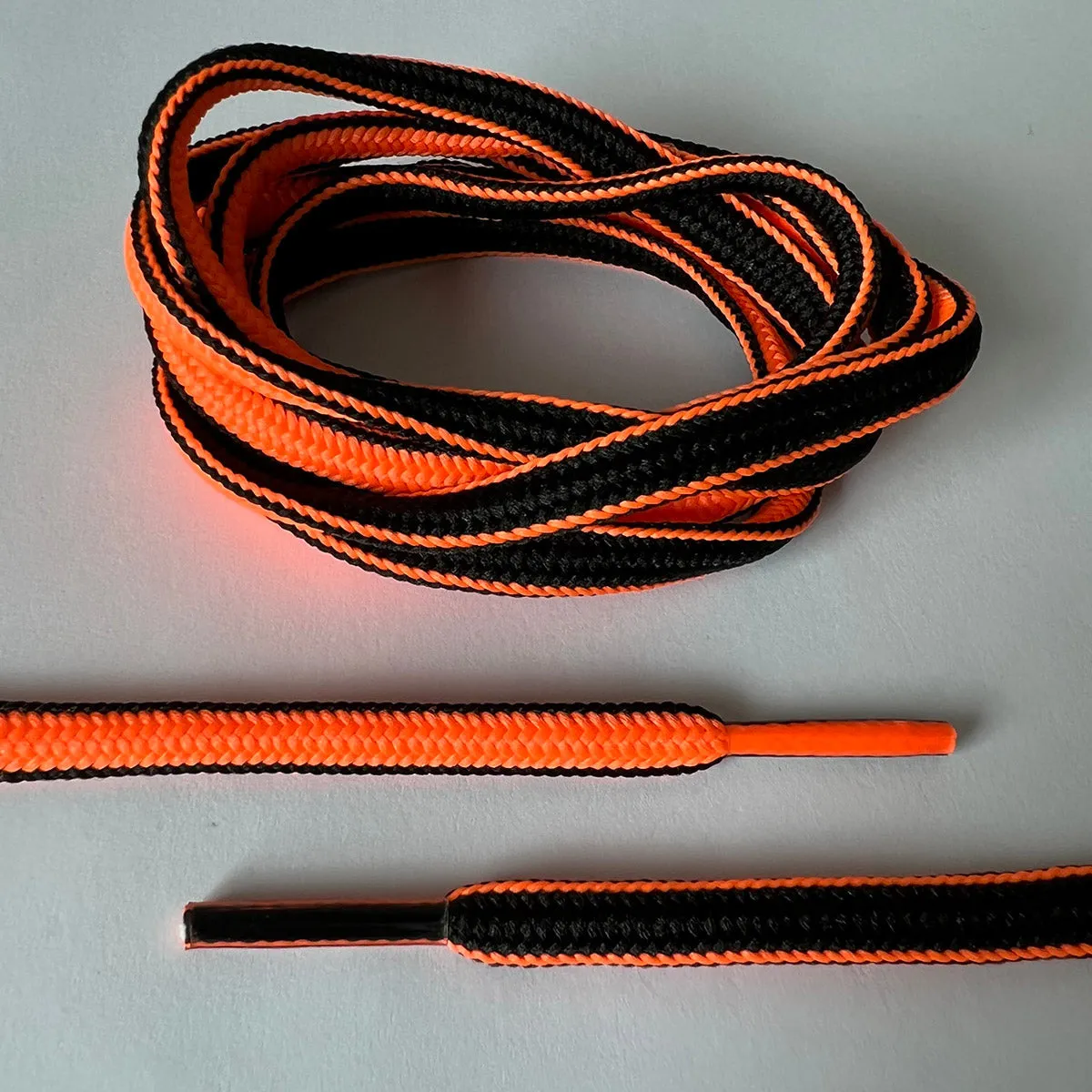 Balenciaga Track Black Blue Shoe Laces