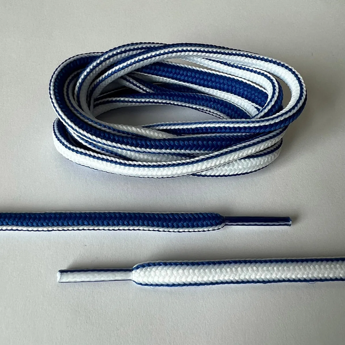 Balenciaga Track Black Blue Shoe Laces