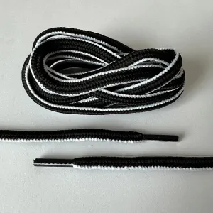 Balenciaga Track Black Blue Shoe Laces