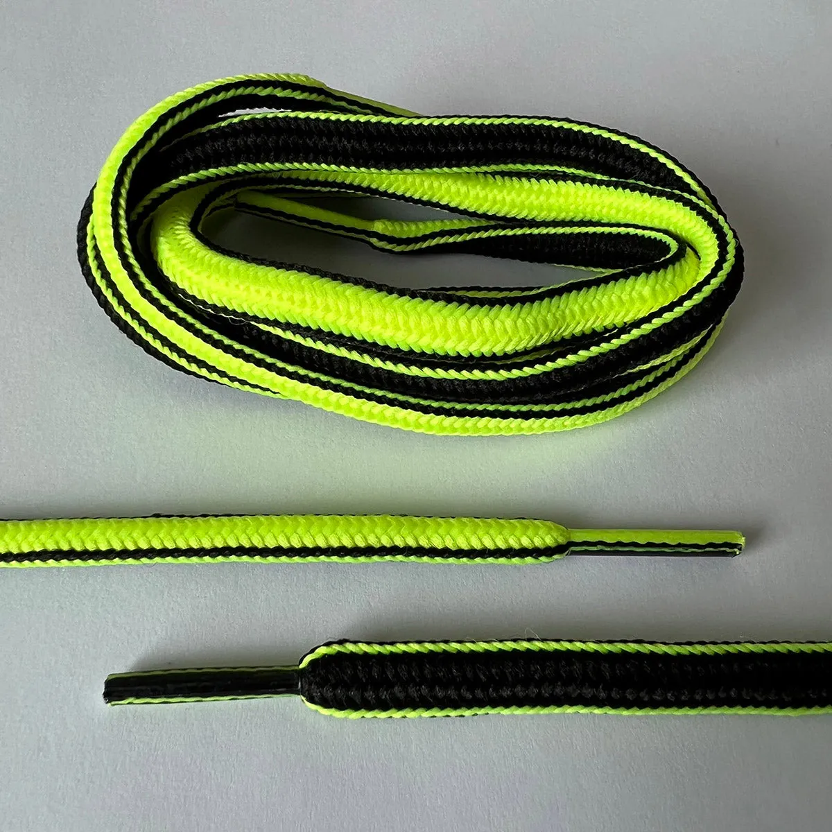 Balenciaga Track Black Blue Shoe Laces