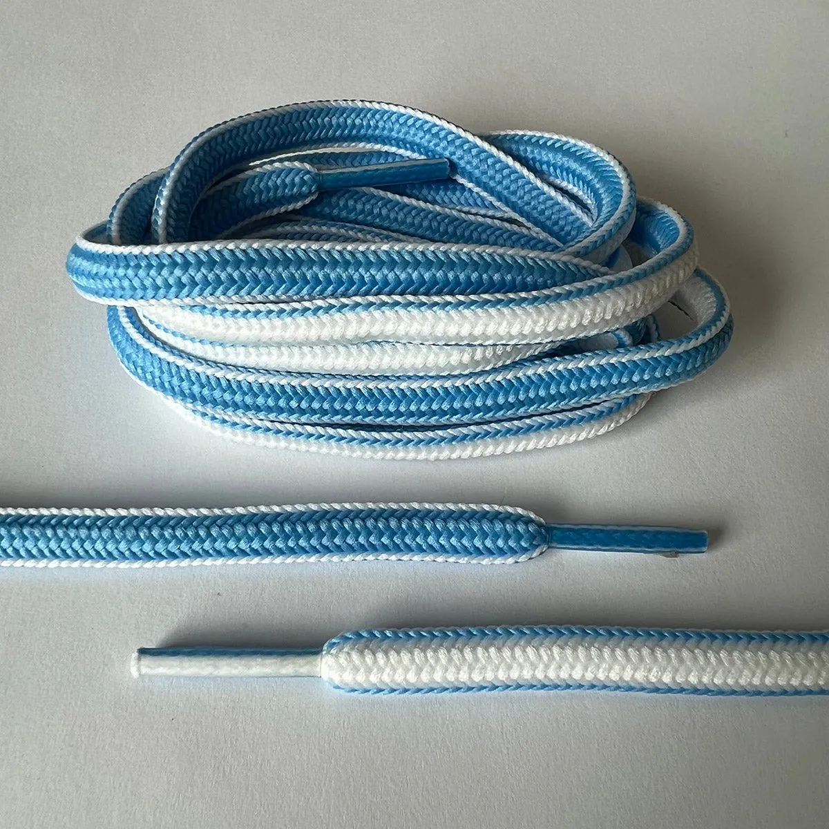 Balenciaga Track Black Blue Shoe Laces