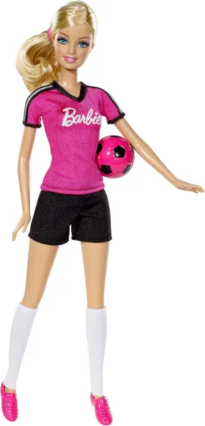 Barbie Careers Soccer Player Doll