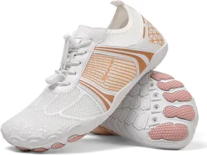 Barefoot Shoes for Women Men, Grounded Comfortable Lightweight Footwear Wide Toe Hike Vitality Shoes