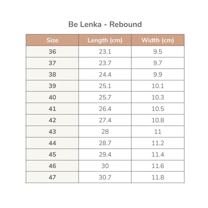 Be Lenka Rebound Red & White
