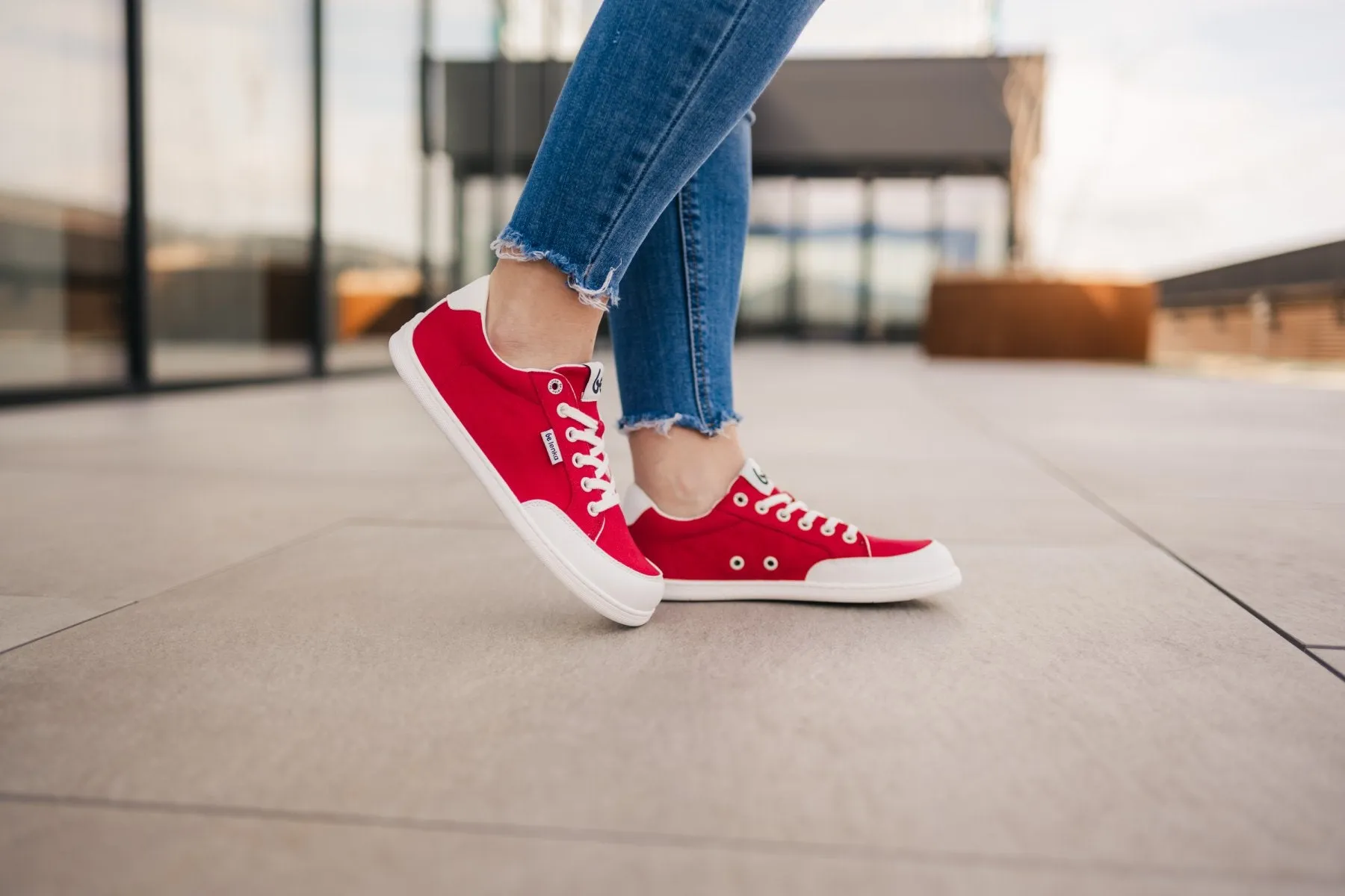 Be Lenka Rebound Red & White