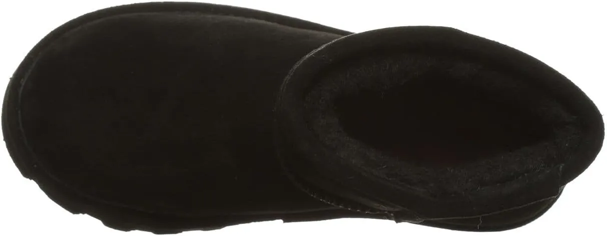 BEARPAW Alyssa Youth Multiple Colors | Women's Ankle Boot | Women's Slip On Boot | Comfortable Winter Boot