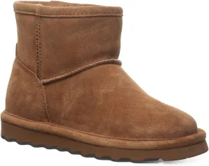 BEARPAW Alyssa Youth Multiple Colors | Women's Ankle Boot | Women's Slip On Boot | Comfortable Winter Boot