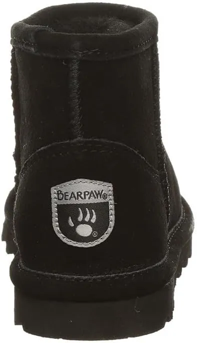 BEARPAW Alyssa Youth Multiple Colors | Women's Ankle Boot | Women's Slip On Boot | Comfortable Winter Boot