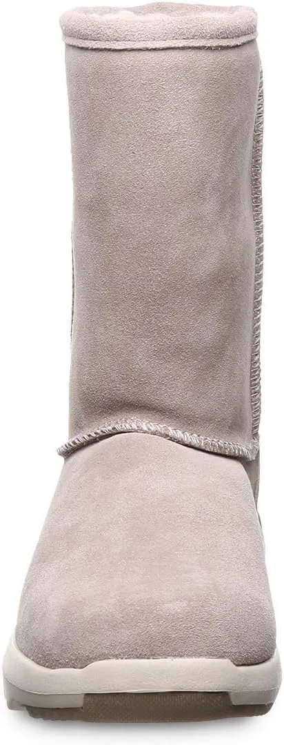 BEARPAW Elle II Sport Boot | Classic Suede Slip-On | Comfortable Winter Boot for Women