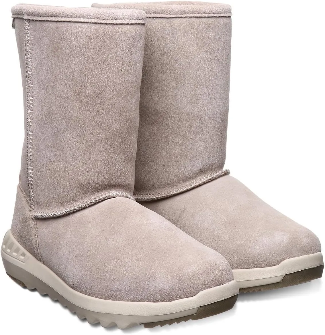 BEARPAW Elle II Sport Boot | Classic Suede Slip-On | Comfortable Winter Boot for Women