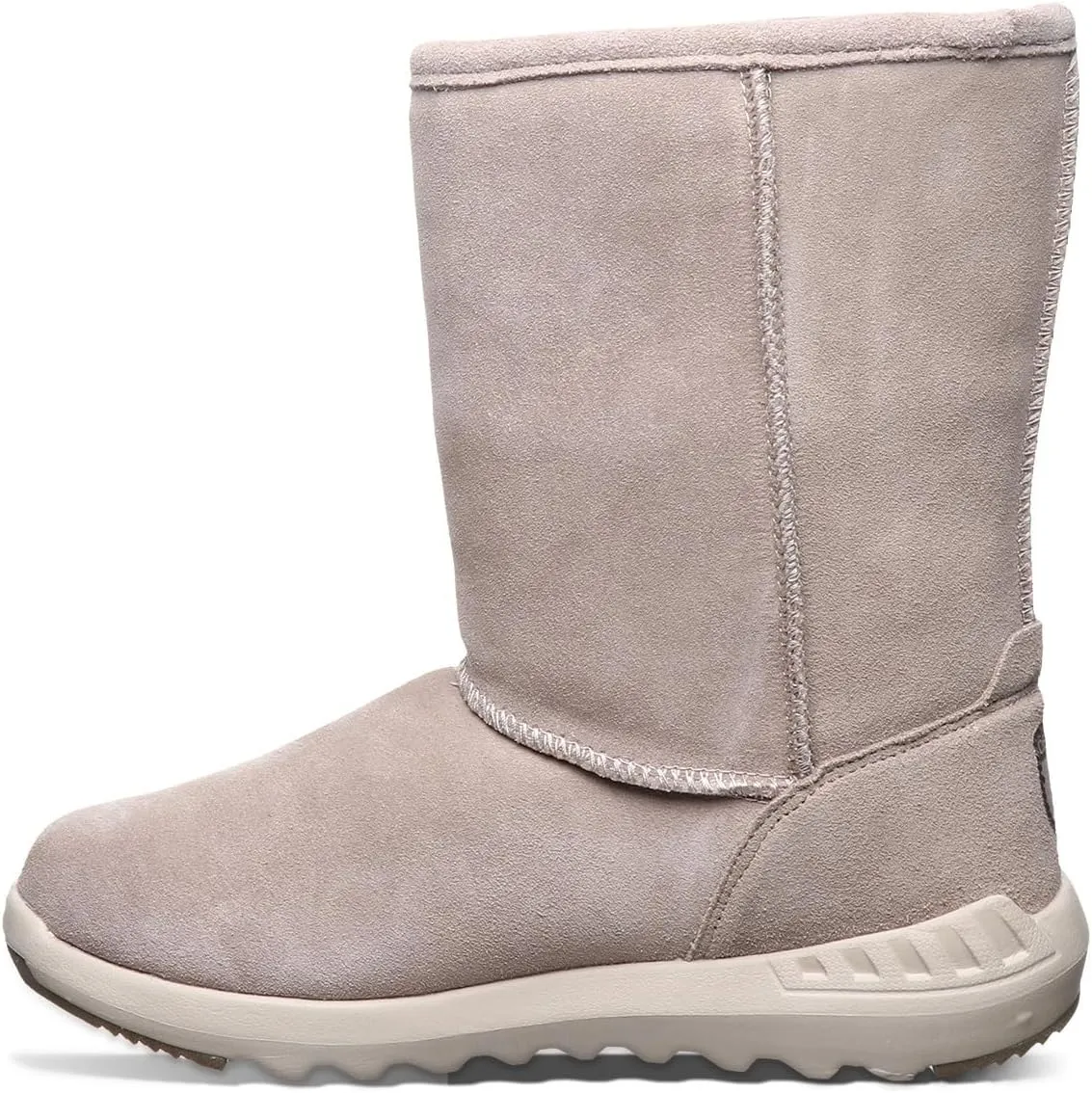 BEARPAW Elle II Sport Boot | Classic Suede Slip-On | Comfortable Winter Boot for Women