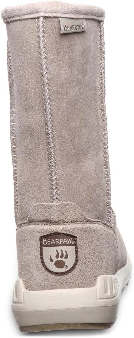 BEARPAW Elle II Sport Boot | Classic Suede Slip-On | Comfortable Winter Boot for Women