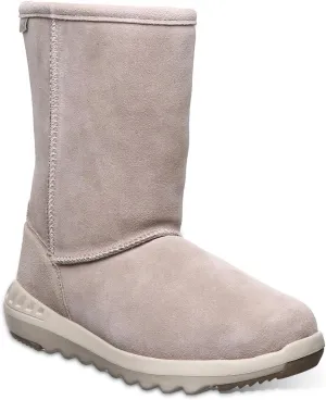 BEARPAW Elle II Sport Boot | Classic Suede Slip-On | Comfortable Winter Boot for Women