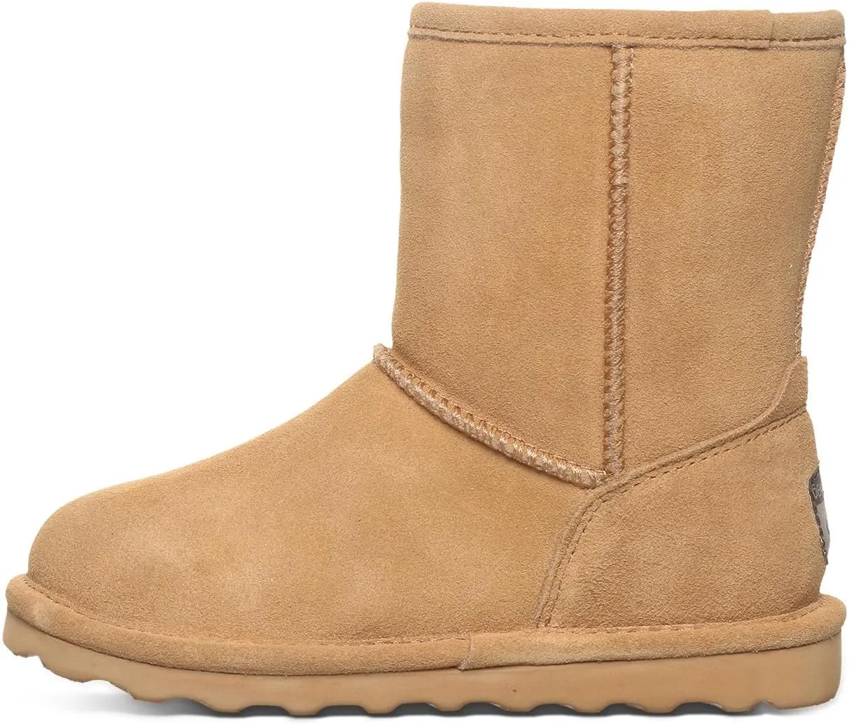BEARPAW Elle Youth Multiple Colors | Youth's Boot Classic Suede | Youth's Slip On Boot | Comfortable Winter Boot