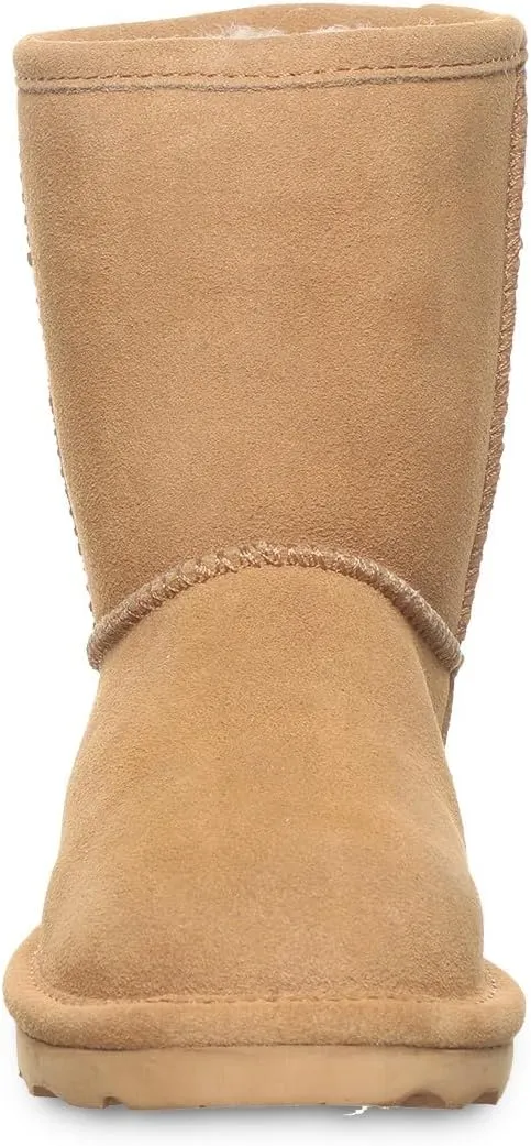 BEARPAW Elle Youth Multiple Colors | Youth's Boot Classic Suede | Youth's Slip On Boot | Comfortable Winter Boot