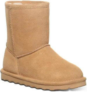 BEARPAW Elle Youth Multiple Colors | Youth's Boot Classic Suede | Youth's Slip On Boot | Comfortable Winter Boot