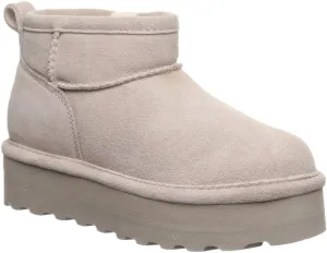 BEARPAW Retro Shorty Youth Boot | Youth's Ankle Boot | Youth's Slip On Boot | Comfortable Winter Boot