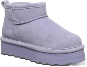 BEARPAW Retro Shorty Youth Boot | Youth's Ankle Boot | Youth's Slip On Boot | Comfortable Winter Boot