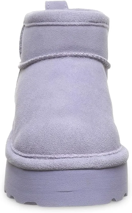 BEARPAW Retro Shorty Youth Boot | Youth's Ankle Boot | Youth's Slip On Boot | Comfortable Winter Boot
